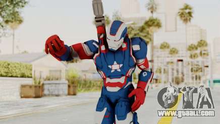 Marvel Heroes - Iron Patriot for GTA San Andreas