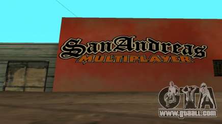 San Andreas Multiplayer Graffiti for GTA San Andreas