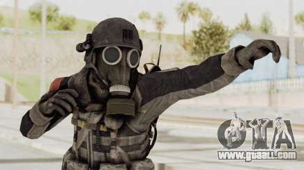 CoD MW3 Russian Military LMG Black for GTA San Andreas