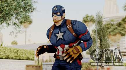 Captain America Civil War - Captain America for GTA San Andreas