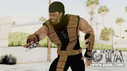 Mortal Kombat X Klassic Tremor for GTA San Andreas