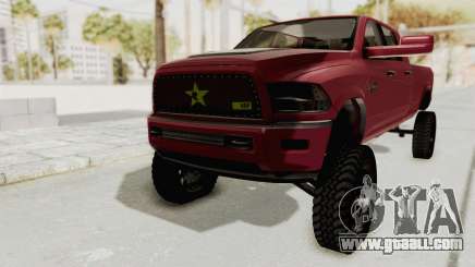 Dodge Ram Megacab Long Bed for GTA San Andreas