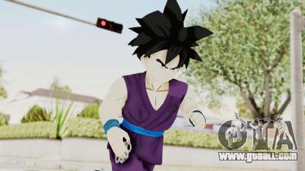 Dragon Ball Xenoverse Gohan Teen DBS SJ v1 for GTA San Andreas