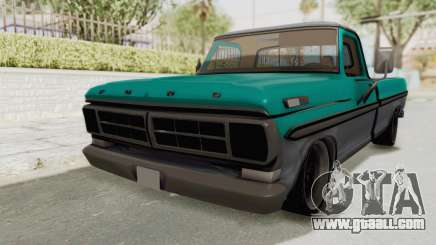 Ford F-150 Black Whells Edition for GTA San Andreas