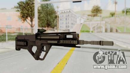 Integrated Munitions Rifle Black for GTA San Andreas