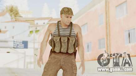 MGSV The Phantom Pain Soviet Union Tanktop v2 for GTA San Andreas