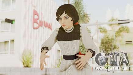 Bioshock Infinite Elizabeth Young for GTA San Andreas