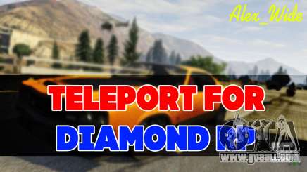 Teleport for Diamond RP for GTA San Andreas