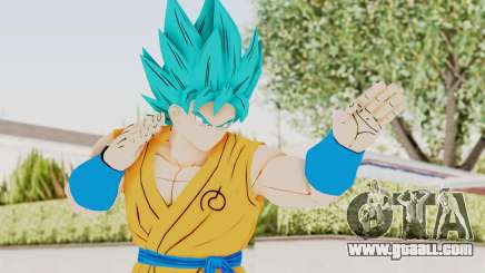 Dragon Ball Xenoverse Goku SSGSS V2.0 for GTA San Andreas