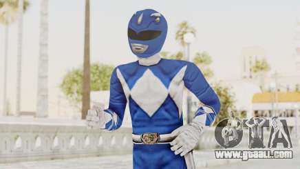 Mighty Morphin Power Rangers - Blue for GTA San Andreas