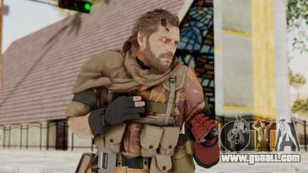 MGSV The Phantom Pain Venom Snake Sc No Patch v5 for GTA San Andreas