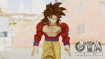 Dragon Ball Xenoverse Goku SSJ4 for GTA San Andreas