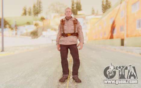 COD BO Russian Soldier v2 for GTA San Andreas