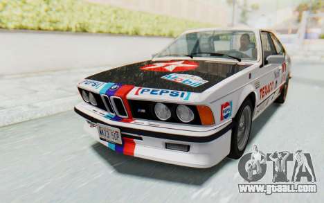 BMW M635 CSi (E24) 1984 IVF PJ2 for GTA San Andreas