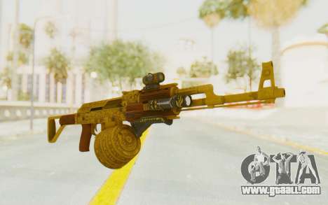 GTA 5 DLC Finance and Felony - Assault Rifle for GTA San Andreas