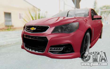 Chevrolet Super Sport 2014 for GTA San Andreas