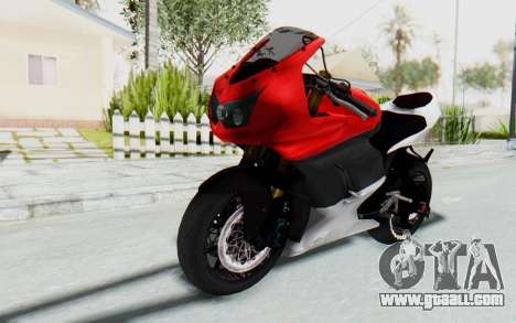 Kawasaki Ninja 250R Superbike for GTA San Andreas