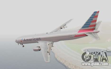 Boeing 767-300ER American Airlines for GTA San Andreas