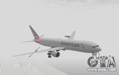 Boeing 767-300ER American Airlines for GTA San Andreas