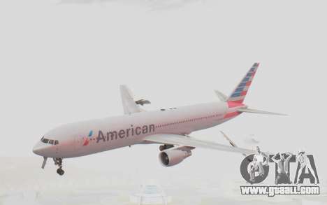 Boeing 767-300ER American Airlines for GTA San Andreas