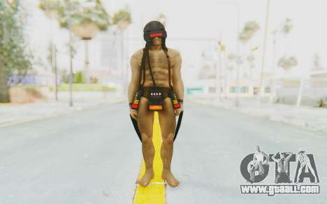 Marvel Heroes - Wolverine Weapon X for GTA San Andreas