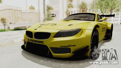 BMW Z4 Liberty Walk for GTA San Andreas
