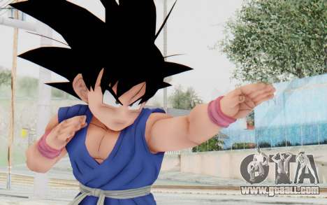 Dragon Ball Xenoverse Goku Kid GT SJ for GTA San Andreas