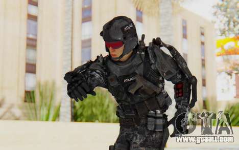 CoD Advanced Warfare ATLAS Soldier 1 for GTA San Andreas