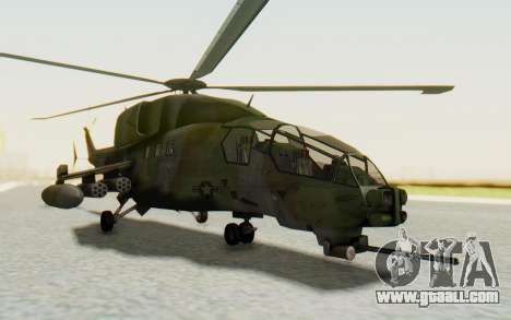 WZ-19 Attack Helicopter for GTA San Andreas