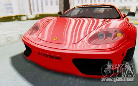 Ferrari 360 Modena Liberty Walk LB Perfomance v2 for GTA San Andreas