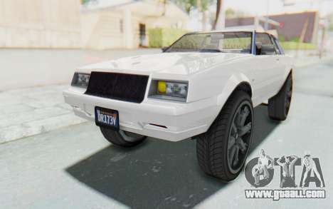 GTA 5 Willard Faction Custom Donk v2 for GTA San Andreas