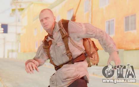 COD BO Russian Soldier v2 for GTA San Andreas