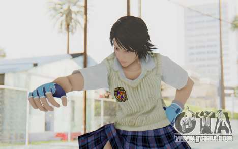 Asuka Kazama (School) for GTA San Andreas