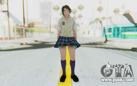 Asuka Kazama (School) for GTA San Andreas