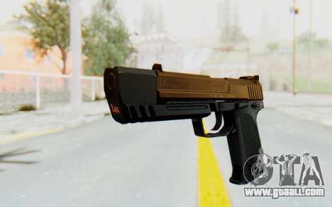 HK USP 45 Sand Frame for GTA San Andreas