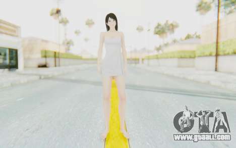 Ling Xiaoyu (Towel) for GTA San Andreas