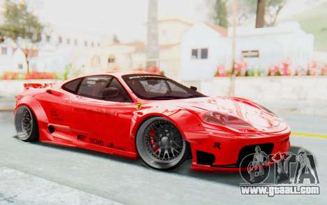Ferrari 360 Modena Liberty Walk LB Perfomance v2 for GTA San Andreas