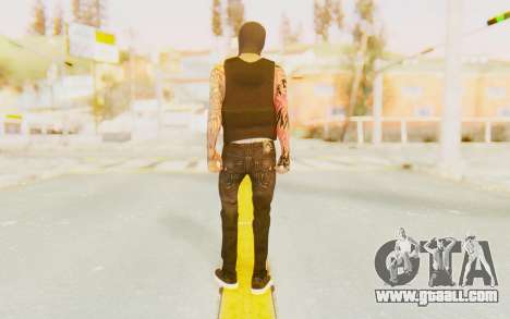 Punisher from GTA Online for GTA San Andreas