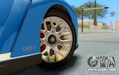 GTA 5 Grotti Cheetah SA Lights for GTA San Andreas