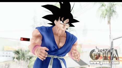 Dragon Ball Xenoverse Goku GT Adult SJ for GTA San Andreas