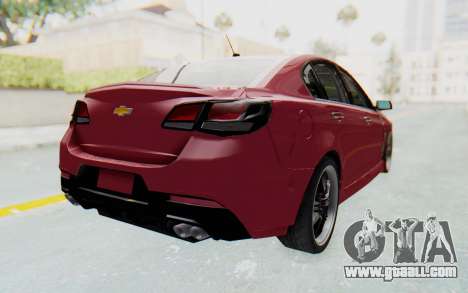 Chevrolet Super Sport 2014 for GTA San Andreas
