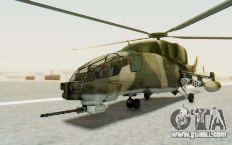 WZ-19 Attack Helicopter Asian for GTA San Andreas