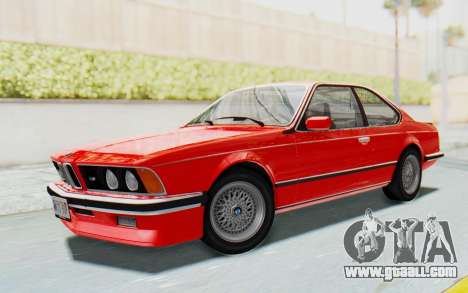 BMW M635 CSi (E24) 1984 IVF PJ2 for GTA San Andreas