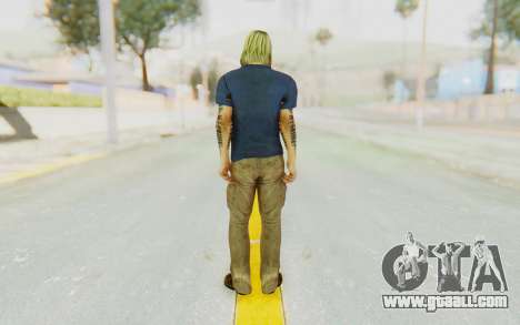 Kurt Cobain for GTA San Andreas