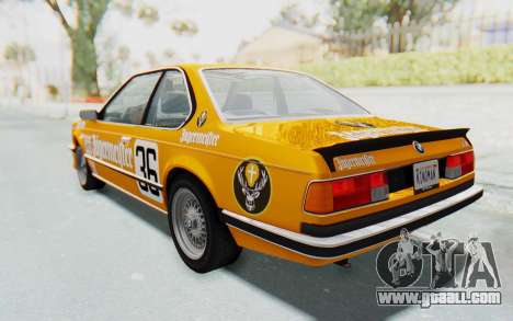 BMW M635 CSi (E24) 1984 IVF PJ3 for GTA San Andreas