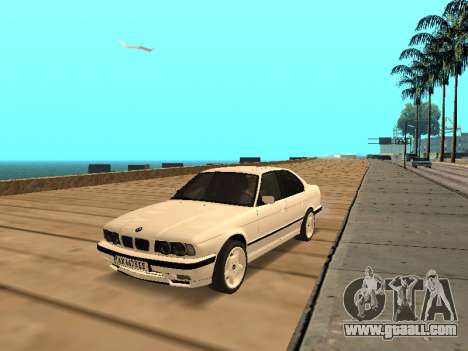 BMW E34 - EK edition for GTA San Andreas