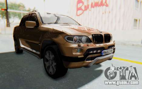 BMW X5 Pickup for GTA San Andreas