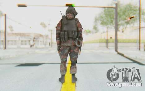 COD MW2 Russian Paratrooper v2 for GTA San Andreas