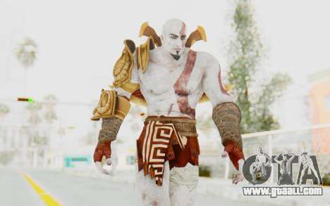 Kratos v2 for GTA San Andreas