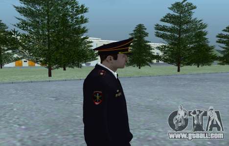 General of the Ministry for GTA San Andreas